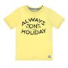 Sturdy shortsleeve geel sunray