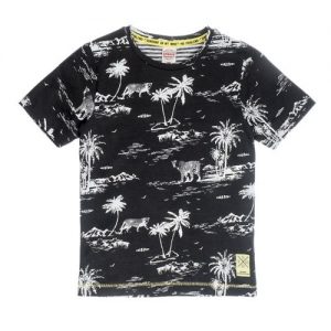 Sturdy shortsleeve sunray palmtree