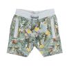 Sturdy short aop sunray