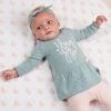 Feetje jurk love you so - Afbeelding 2