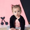 Feetje shortsleeve roze cherry sweet - Afbeelding 3