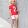 Jubel shortsleeve rood seaview - Afbeelding 2