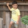 Sturdy shortsleeve geel sunray - Afbeelding 2