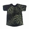 KMDB shortsleeve zwart aop