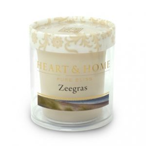 Heart & Home - Votive kaars - zeegras