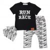 Dirkje 3-delig setje run your own race