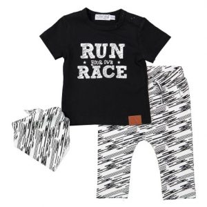 Dirkje 3-delig setje run your own race