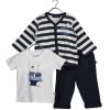 Blue Seven 3-delig setje donkerblauw