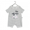 Blue Seven jumpsuit gestreept milk