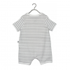 Blue Seven jumpsuit gestreept milk - Afbeelding 2