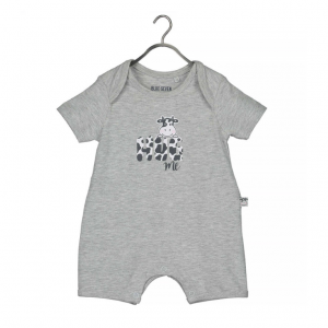 Blue Seven jumpsuit grijs milk