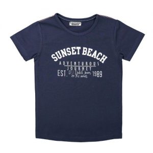DJ DutchJeans shortsleeve blauw