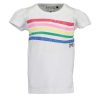 Blue Seven shortsleeve wit enjoy summer