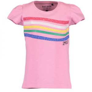 Blue Seven shortsleeve roze enjoy summer