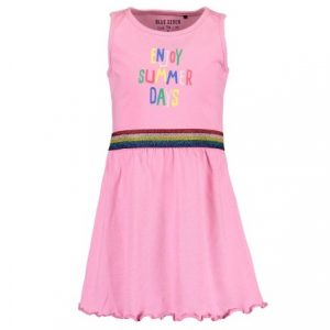 Blue Seven jurk roze enjoy summer