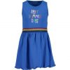 Blue Seven jurk blauw enjoy summer