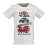 Blue Seven shortsleeve wit vehicles