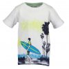 Blue Seven shortsleeve wit beach court