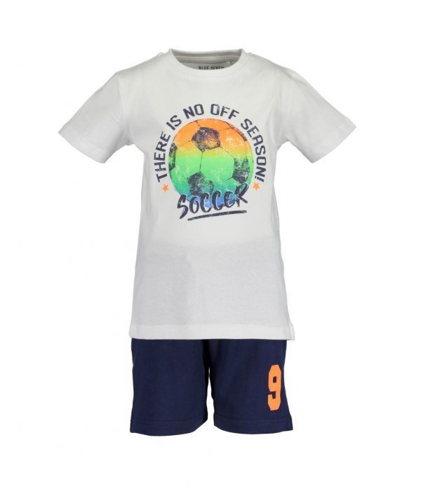 Blue Seven 2-delig setje soccer