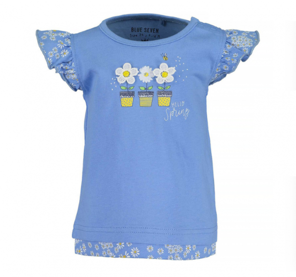 Blue Seven shortsleeve hello spring