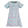 Blue Seven jurk blauw aloha