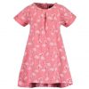 Blue Seven jurk roze aloha