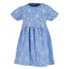 Blue Seven jurk blauw hello spring