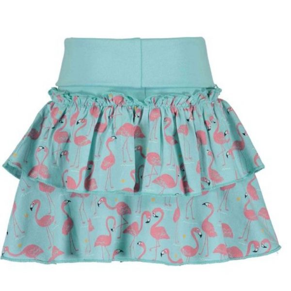 Blue Seven rok blauw aloha - Afbeelding 2