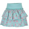 Blue Seven rok blauw aloha