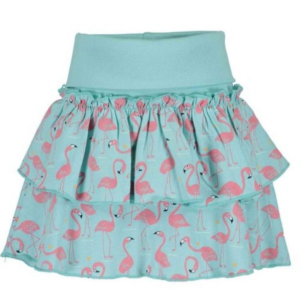 Blue Seven rok blauw aloha