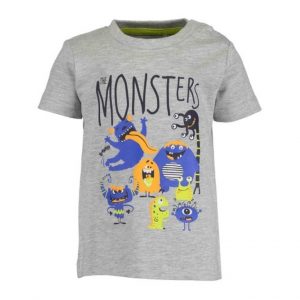 Blue Seven shortsleeve monsters