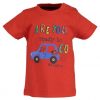 Blue Seven shortsleeve rood fast car