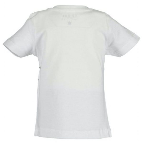 Blue Seven shortsleeve wit fast car - Afbeelding 2