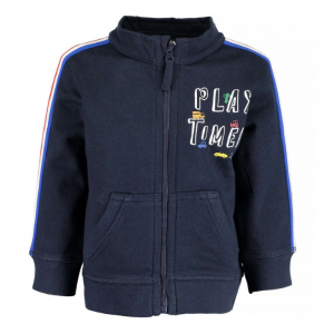Blue Seven vest blauw fast car