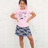 DJ DutchJeans shortsleeve neon roze - Afbeelding 3