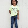 DJ DutchJeans shortsleeve neon geel - Afbeelding 3