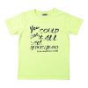 DJ DutchJeans shortsleeve neon geel