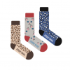Touché giftset 3-pack damessokken maat 36-41
