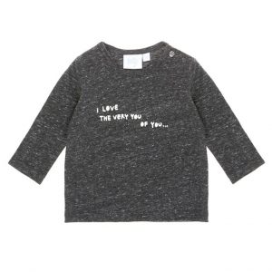 Feetje longsleeve grijs sketchy