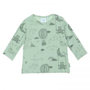 Feetje longsleeve mint sketchy