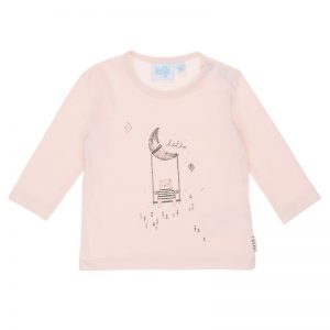 Feetje longsleeve roze sketchy