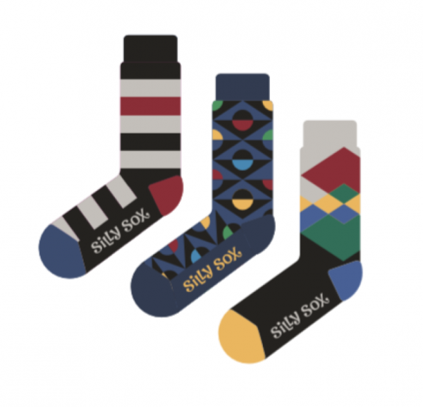 Touché giftset 3-pack herensokken maat 41-46