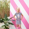 Jubel jurk streep discodip - Afbeelding 2