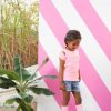 Jubel shortsleeve roze discodip - Afbeelding 2