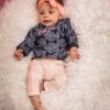 Dirkje broek roze bowtique - Afbeelding 3