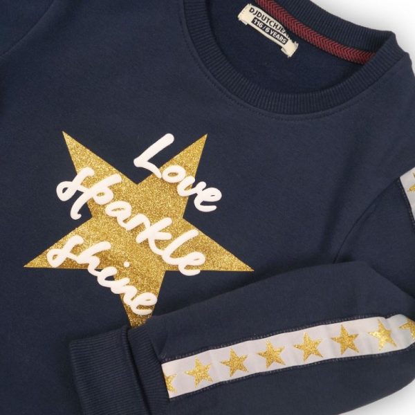 DJ DutchJeans sweater sparkle shine - Afbeelding 3