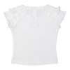 Dirkje shortsleeve wit bowtique - Afbeelding 2