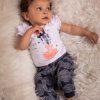Dirkje shortsleeve wit bowtique - Afbeelding 3