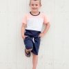 DJ DutchJeans joggingshort blauw - Afbeelding 3