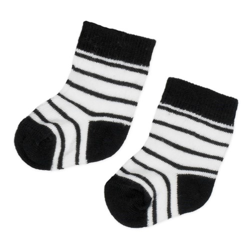 Feetje sokken gestreept made with love